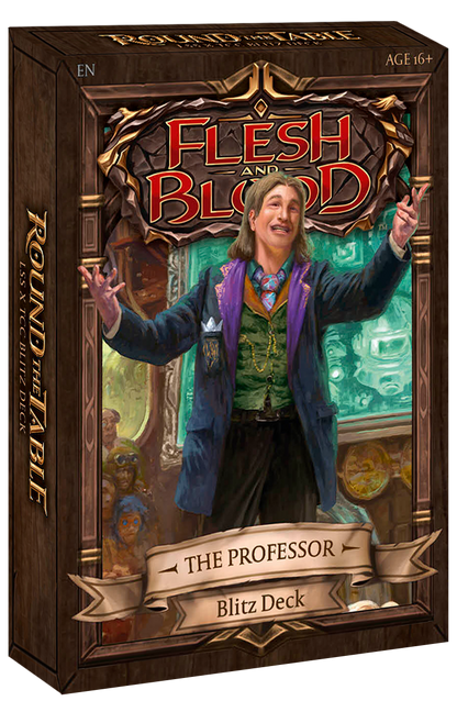 Flesh and Blood - Round the Table - Box