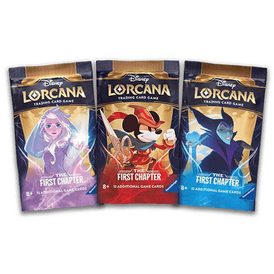 Disney Lorcana - The First Chapter - Booster Pack