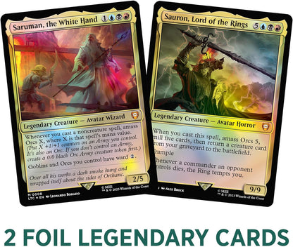 Sauron, Lord of the Rings - Tales of Middle Earth - The Lord of the Rings - Commander Deck - Magic The Gathering
