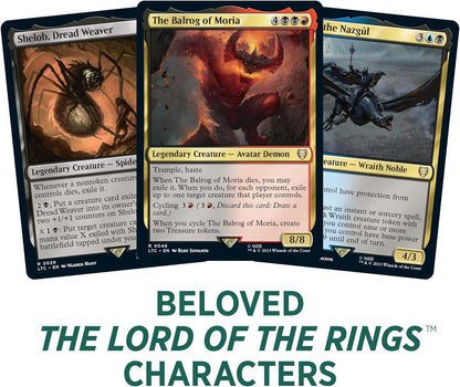 Sauron, Lord of the Rings - Tales of Middle Earth - The Lord of the Rings - Commander Deck - Magic The Gathering