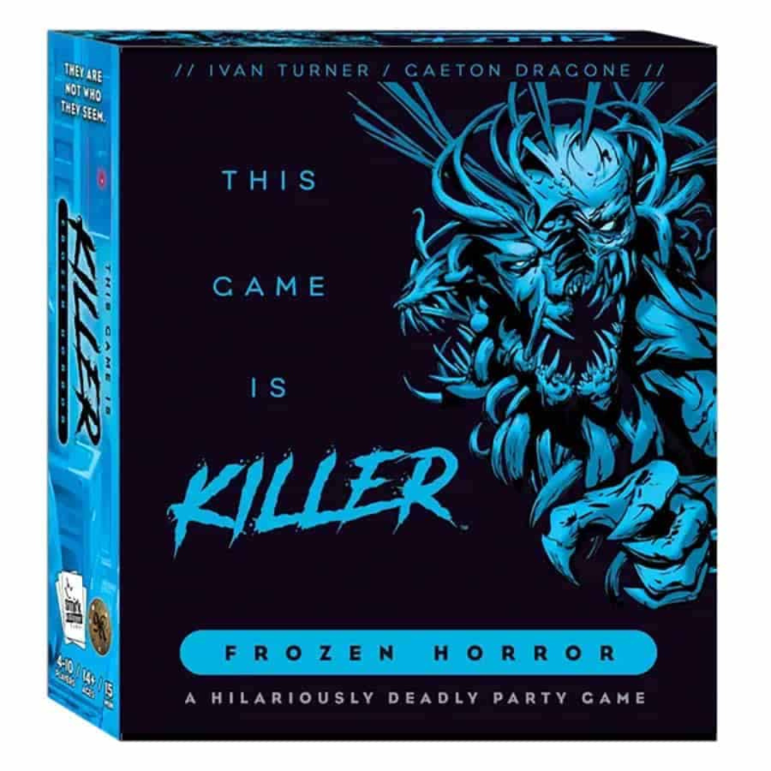This Game Is Killer: Frozen Horror - Board Game