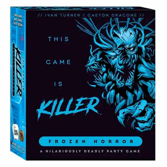 This Game Is Killer: Frozen Horror - Board Game