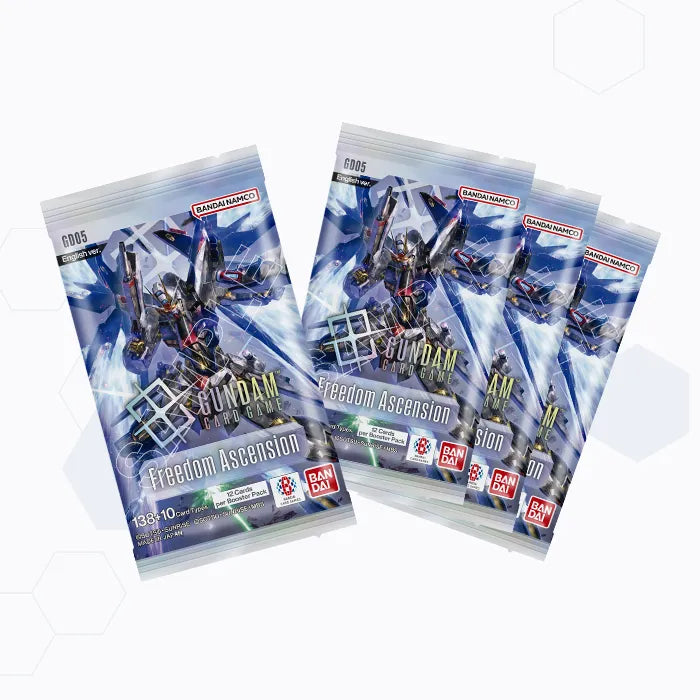 GD05 Freedom Ascension - Deck Build Box - Gundam Card Game