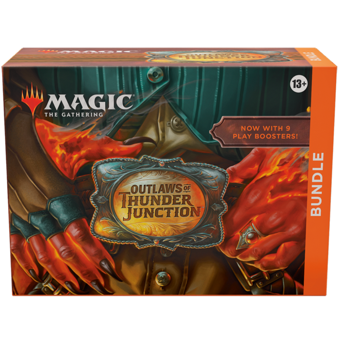 Magic The Gathering - Outlaws of Thunder Junction - Bundle