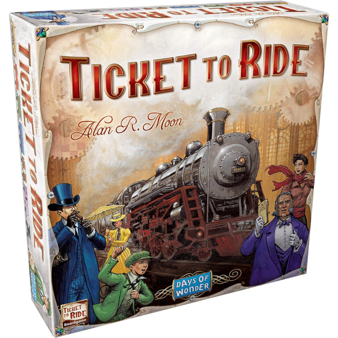 Ticket To Ride - Base Game