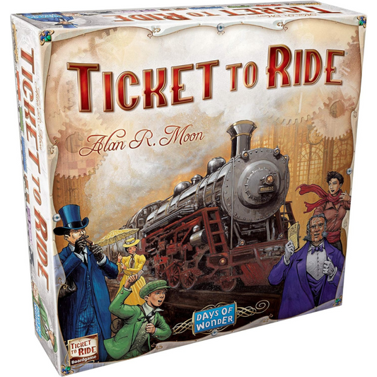 Ticket To Ride - Base Game