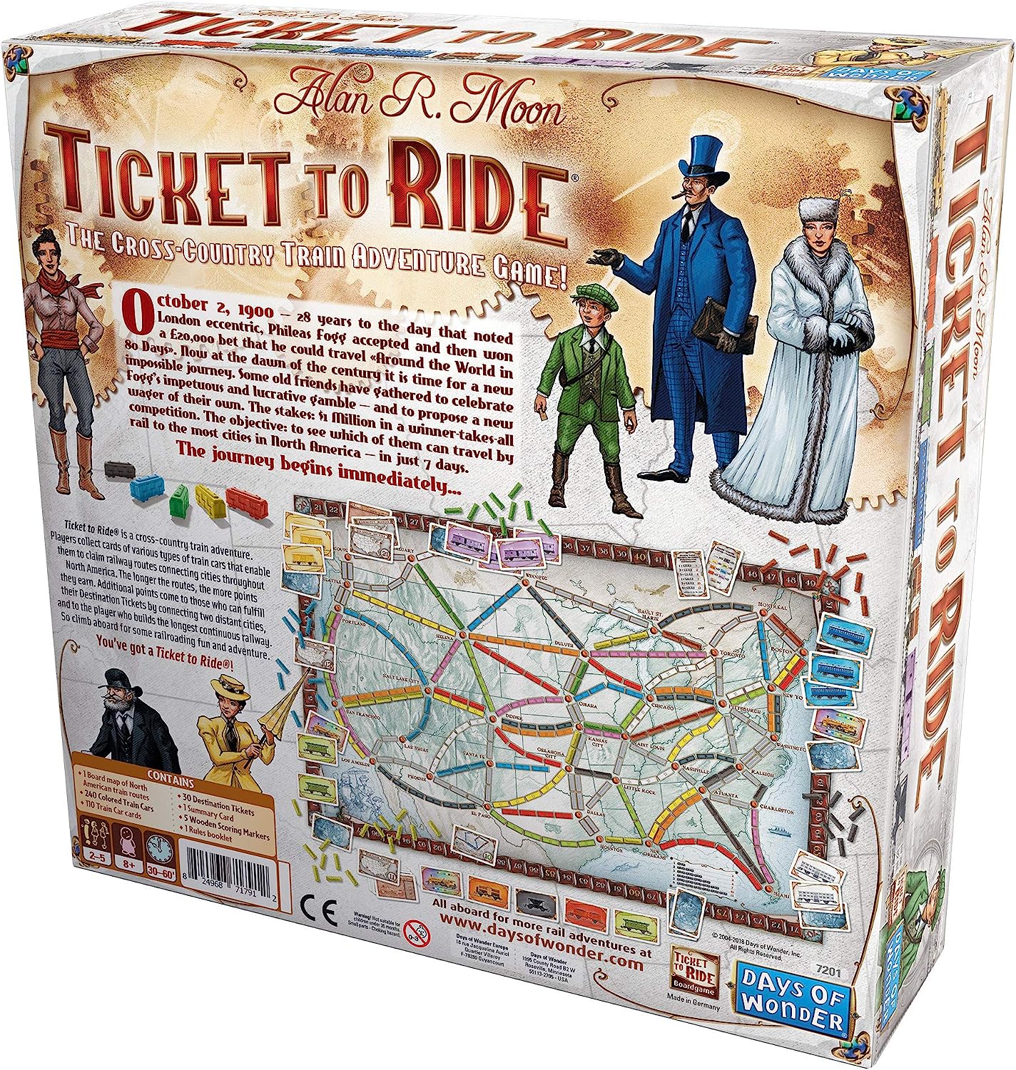 Ticket To Ride - Base Game