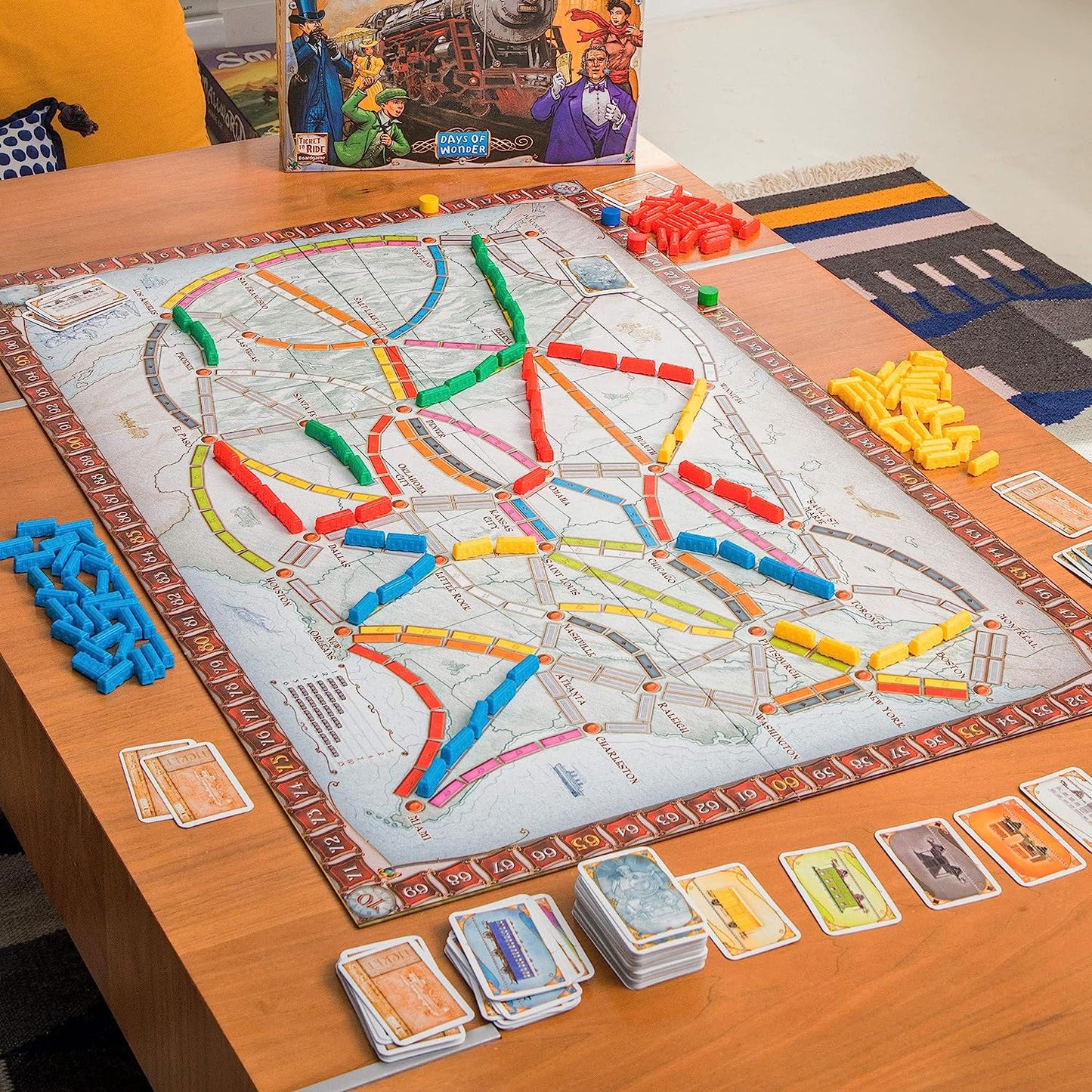 Ticket To Ride - Base Game