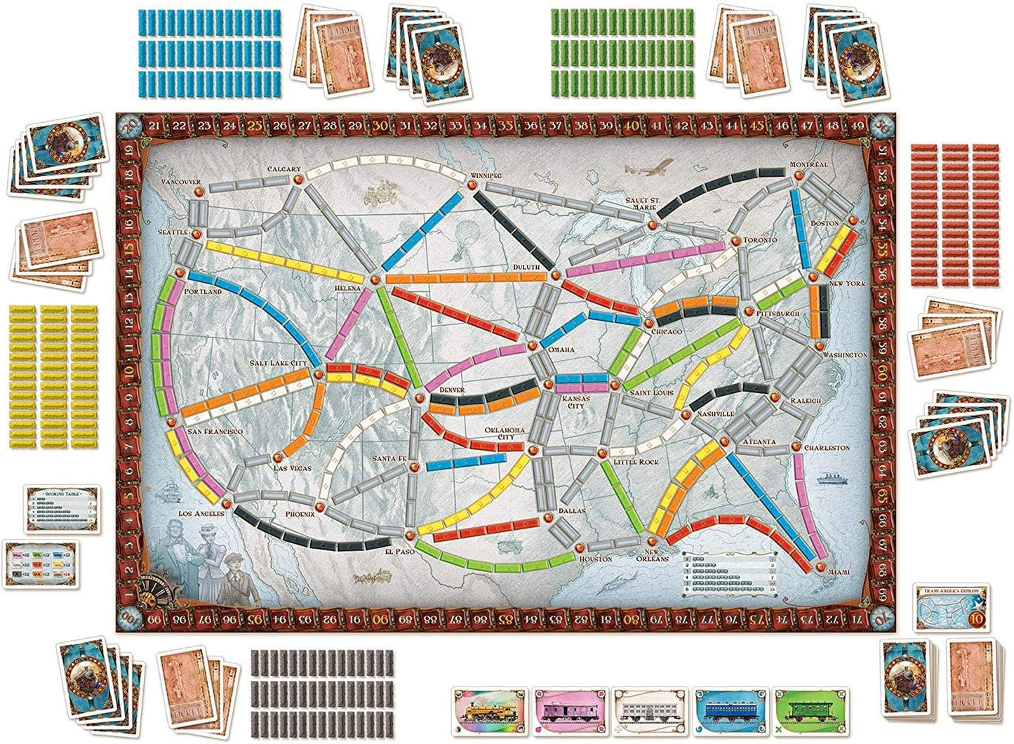 Ticket To Ride - Base Game