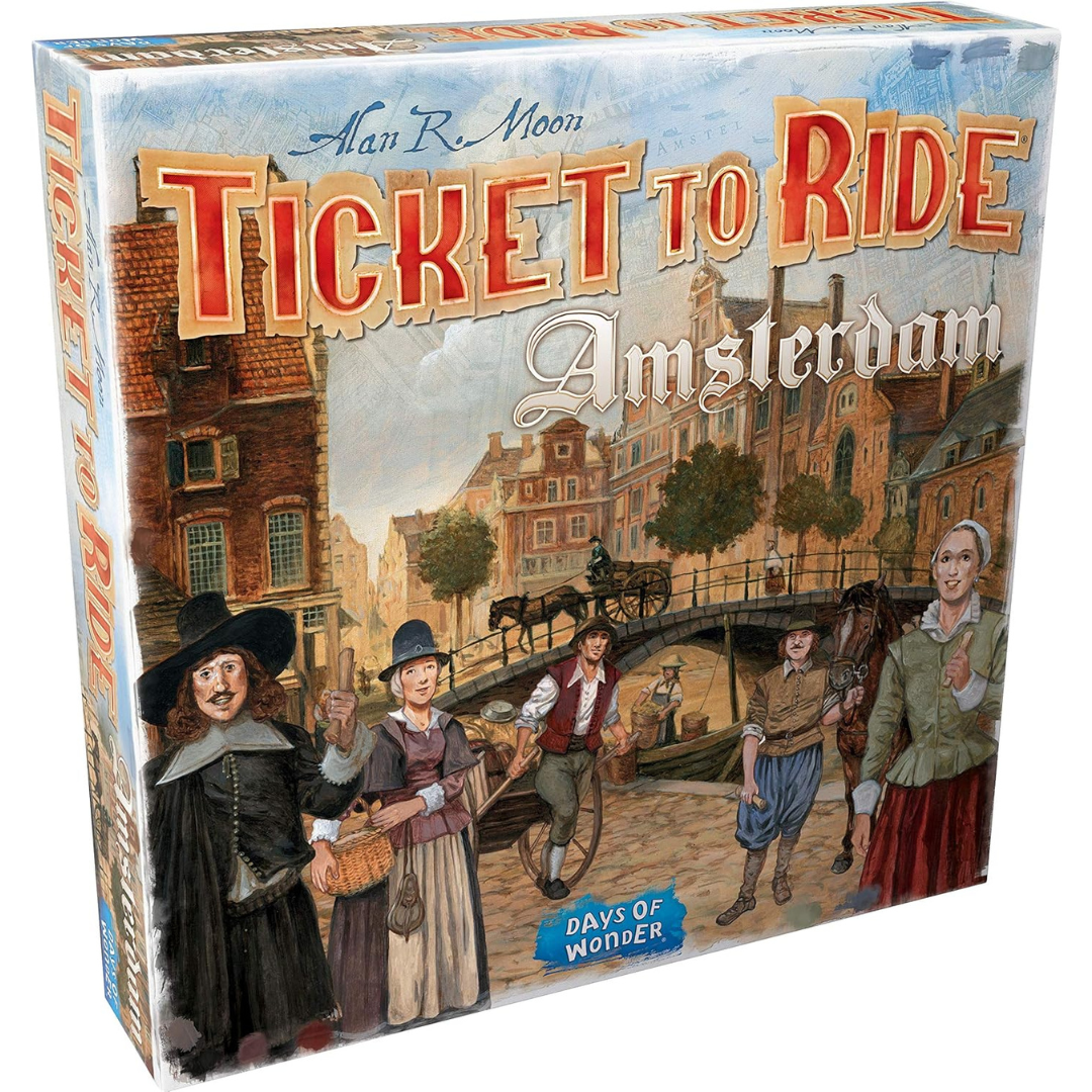 Ticket To Ride - Amsterdam