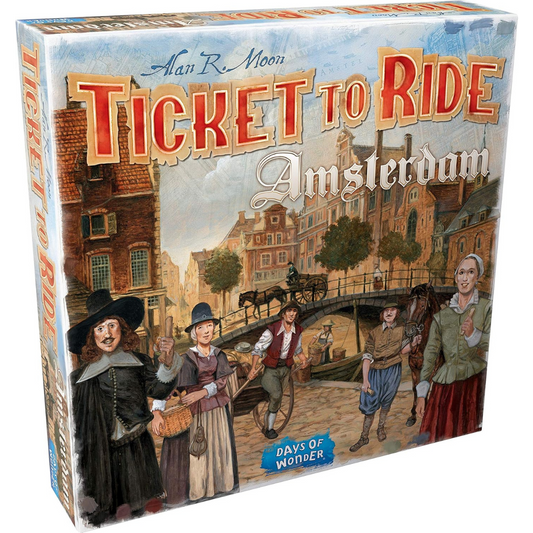 Ticket To Ride - Amsterdam