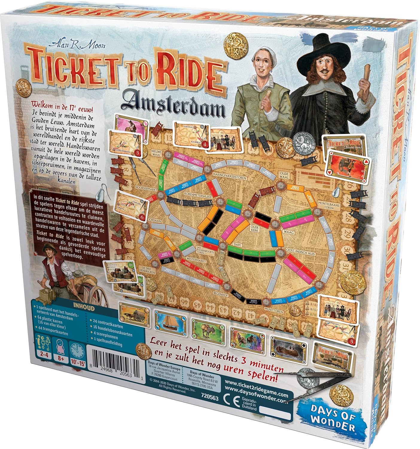 Ticket To Ride - Amsterdam