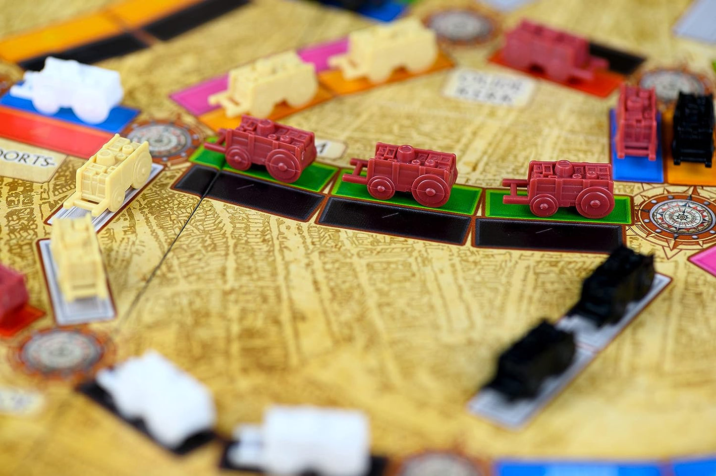 Ticket To Ride - Amsterdam