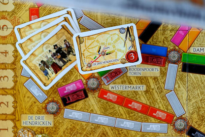 Ticket To Ride - Amsterdam