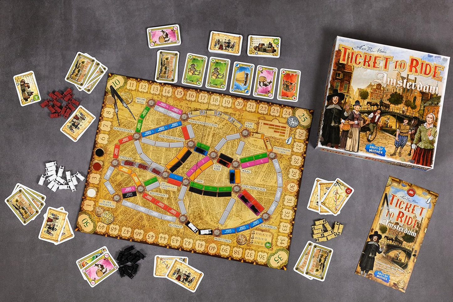 Ticket To Ride - Amsterdam