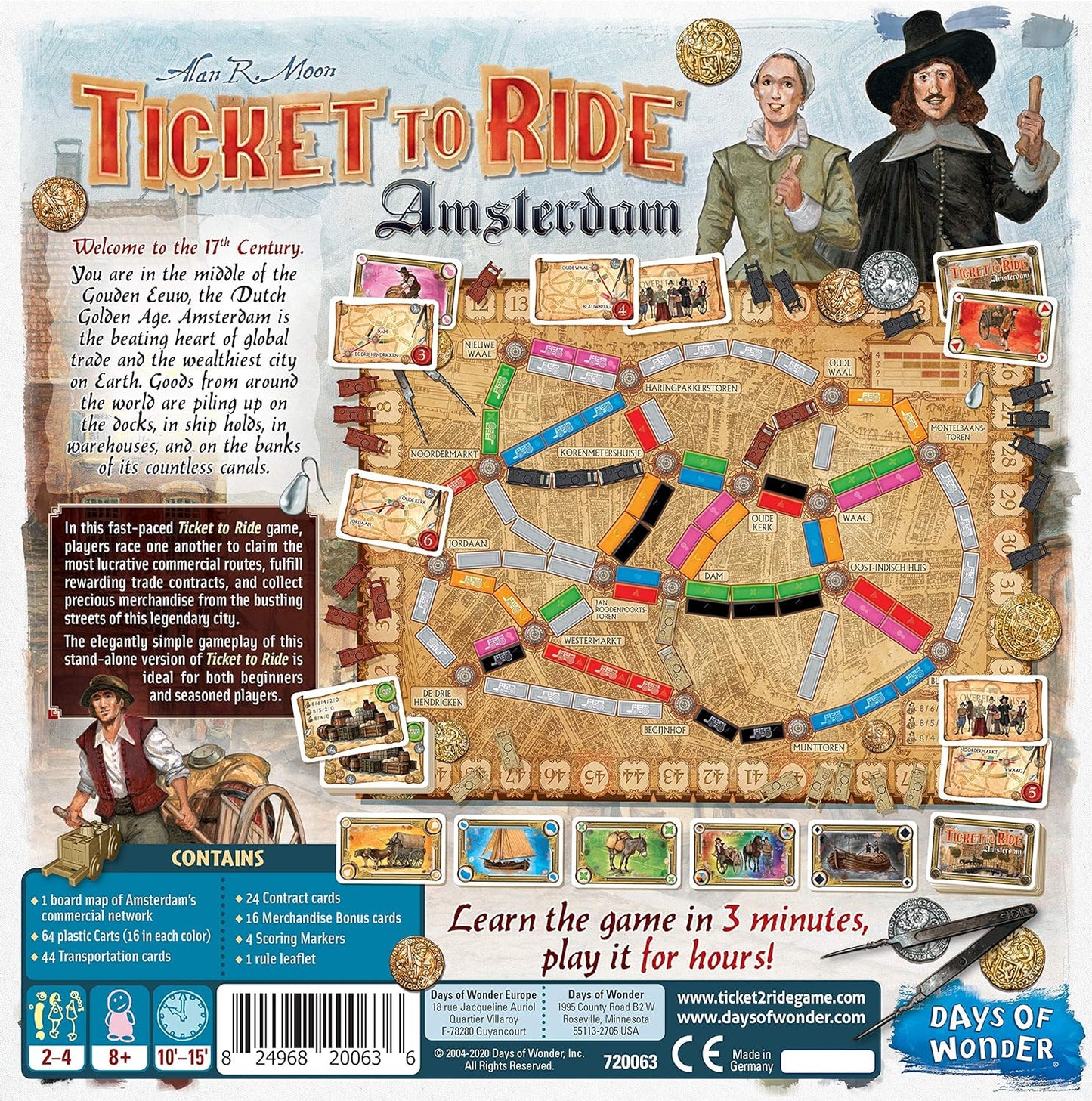 Ticket To Ride - Amsterdam