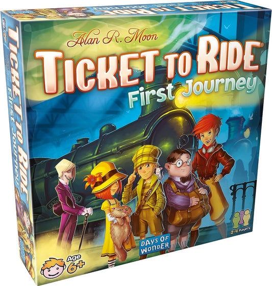 Ticket To Ride - First Journey