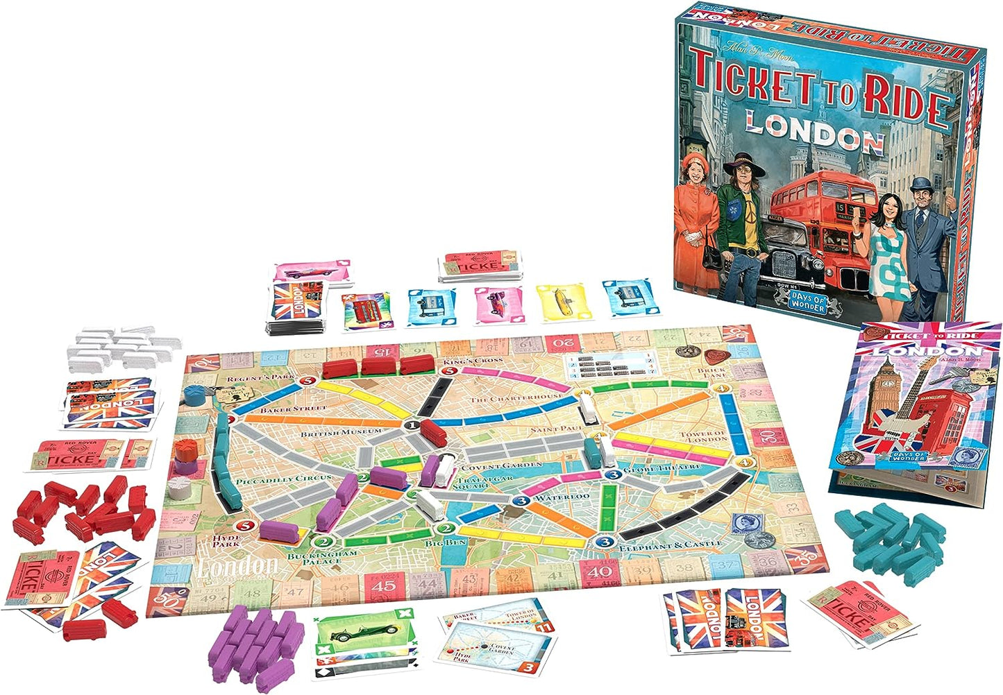 Ticket To Ride - London