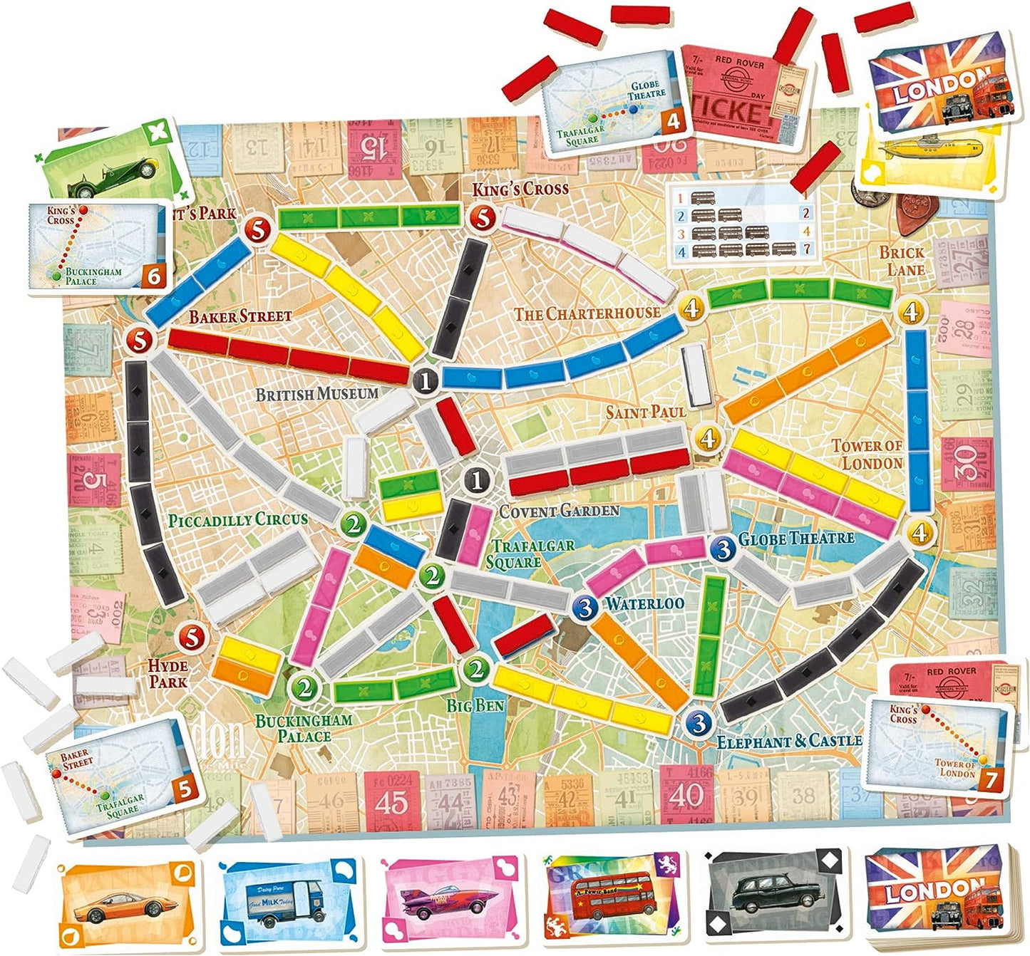 Ticket To Ride - London