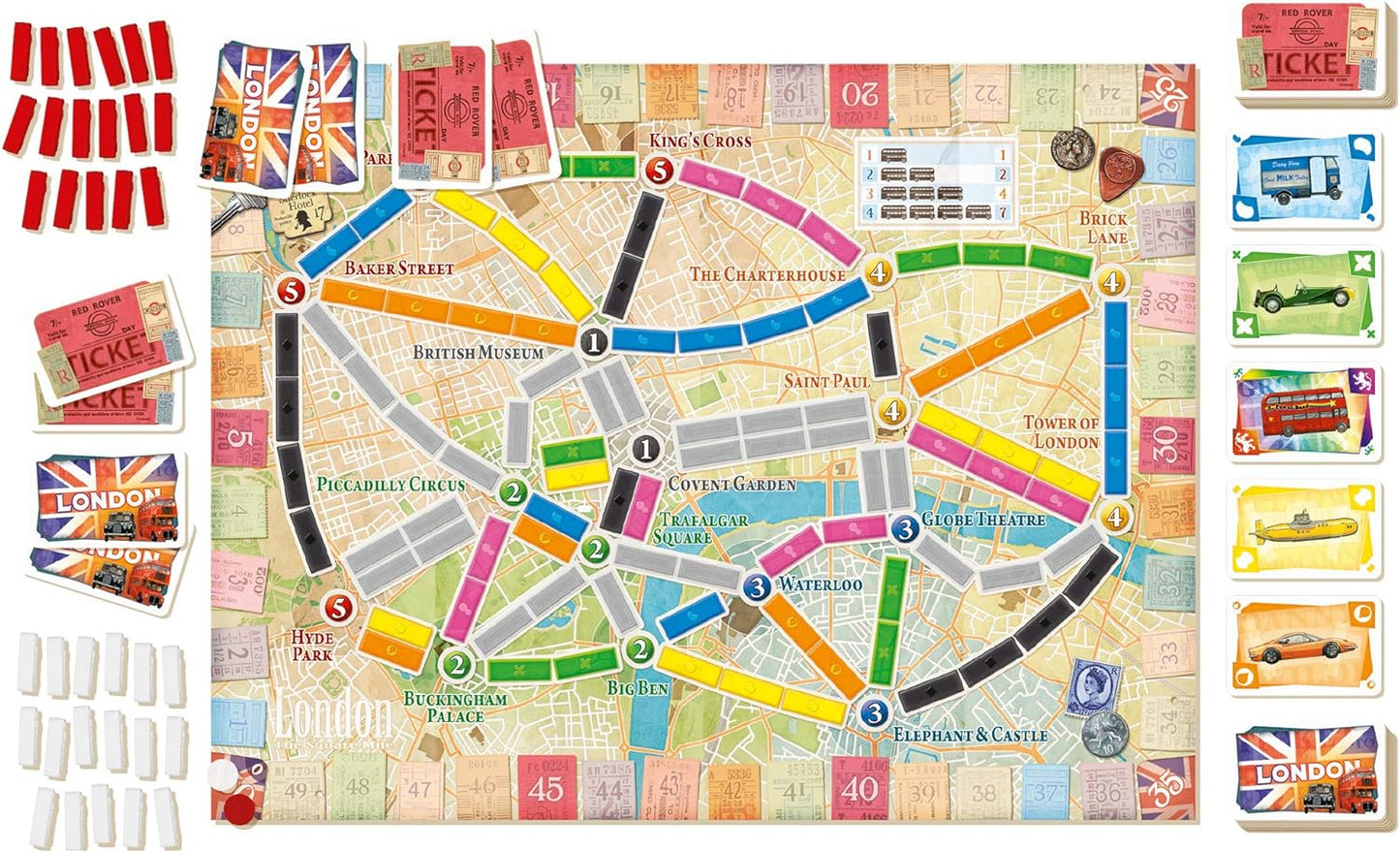 Ticket To Ride - London