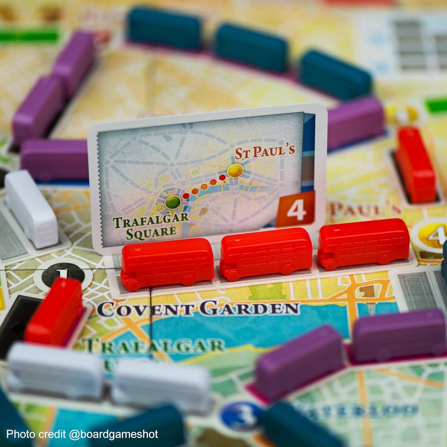 Ticket To Ride - London