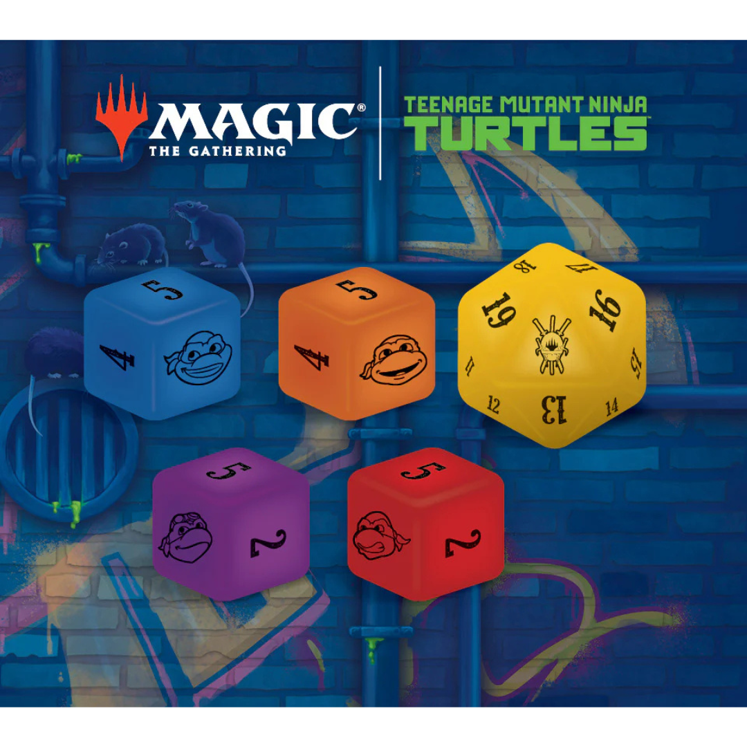 Token Set - Teenage Mutant Ninja Turtles - Magic The Gathering