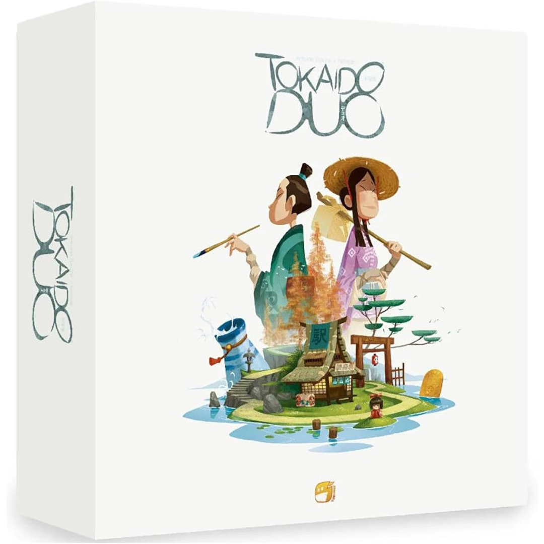 Tokaido: Duo - Adventure & Exploration Board Game Set in Japan