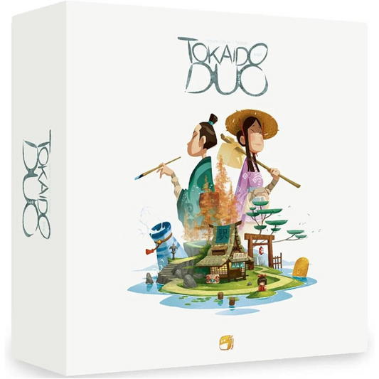 Tokaido: Duo - Adventure & Exploration Board Game Set in Japan