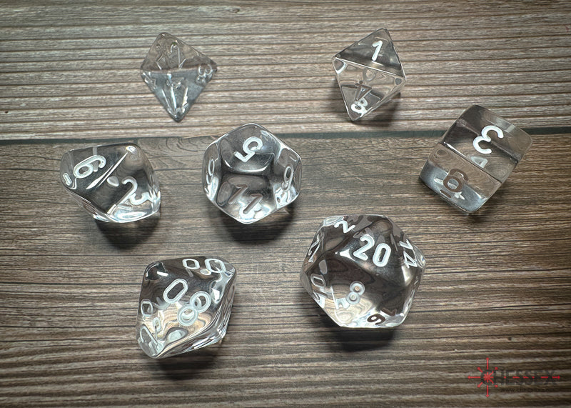 Chessex - Polyhedral 7-Die Set