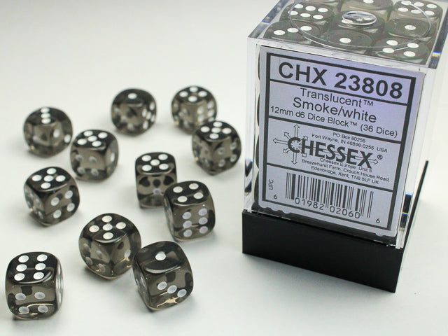 Chessex - 12mm d6 36-Die Set