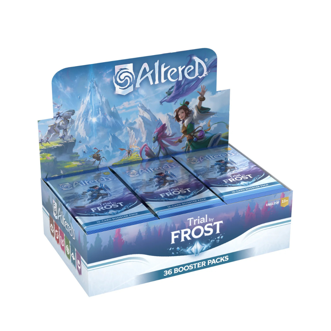 Trial By Frost - Booster Box - Altered TCG