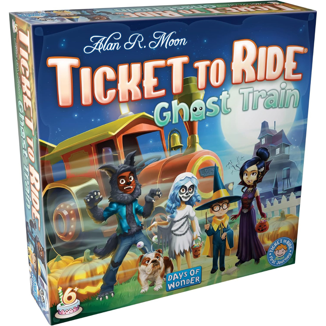 Ticket To Ride - Ghost Train