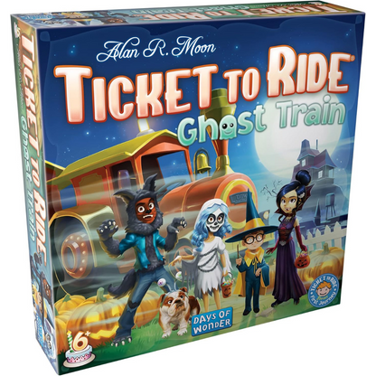 Ticket To Ride - Ghost Train