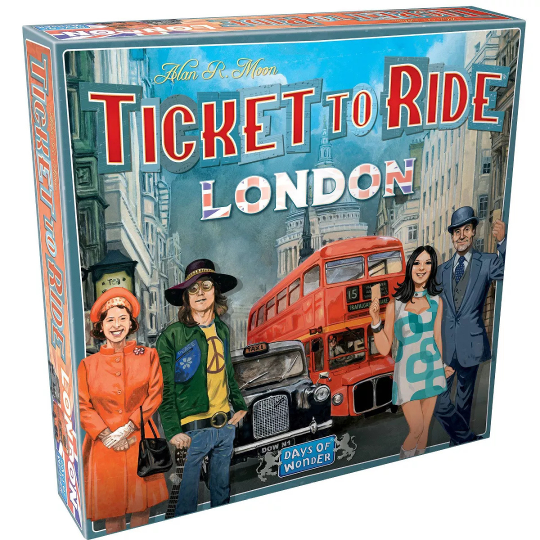 Ticket To Ride - London