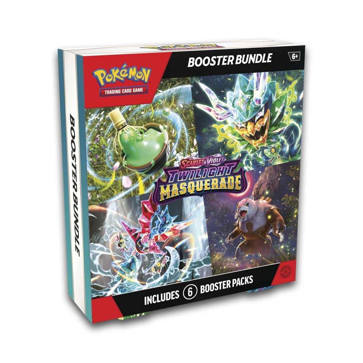 Pokémon - Scarlet & Violet - Twilight Masquerade - Booster Bundle