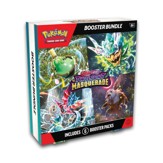 Pokémon - Scarlet & Violet - Twilight Masquerade - Booster Bundle