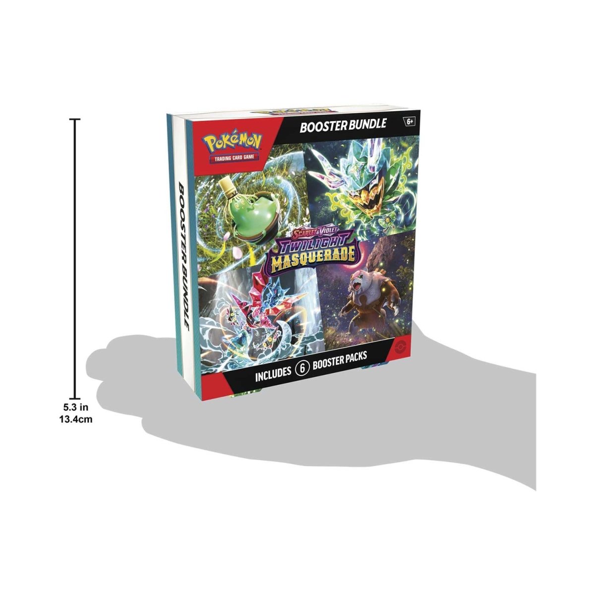 Pokémon - Scarlet & Violet - Twilight Masquerade - Booster Bundle