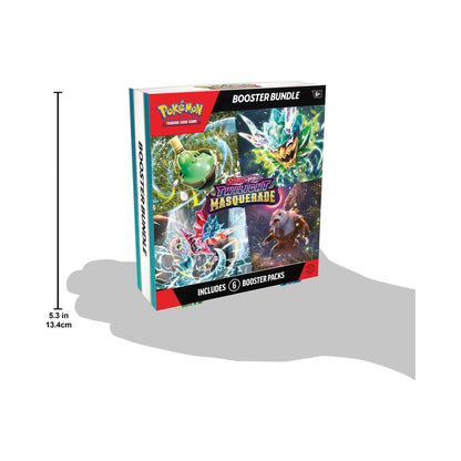 Pokémon - Scarlet & Violet - Twilight Masquerade - Booster Bundle