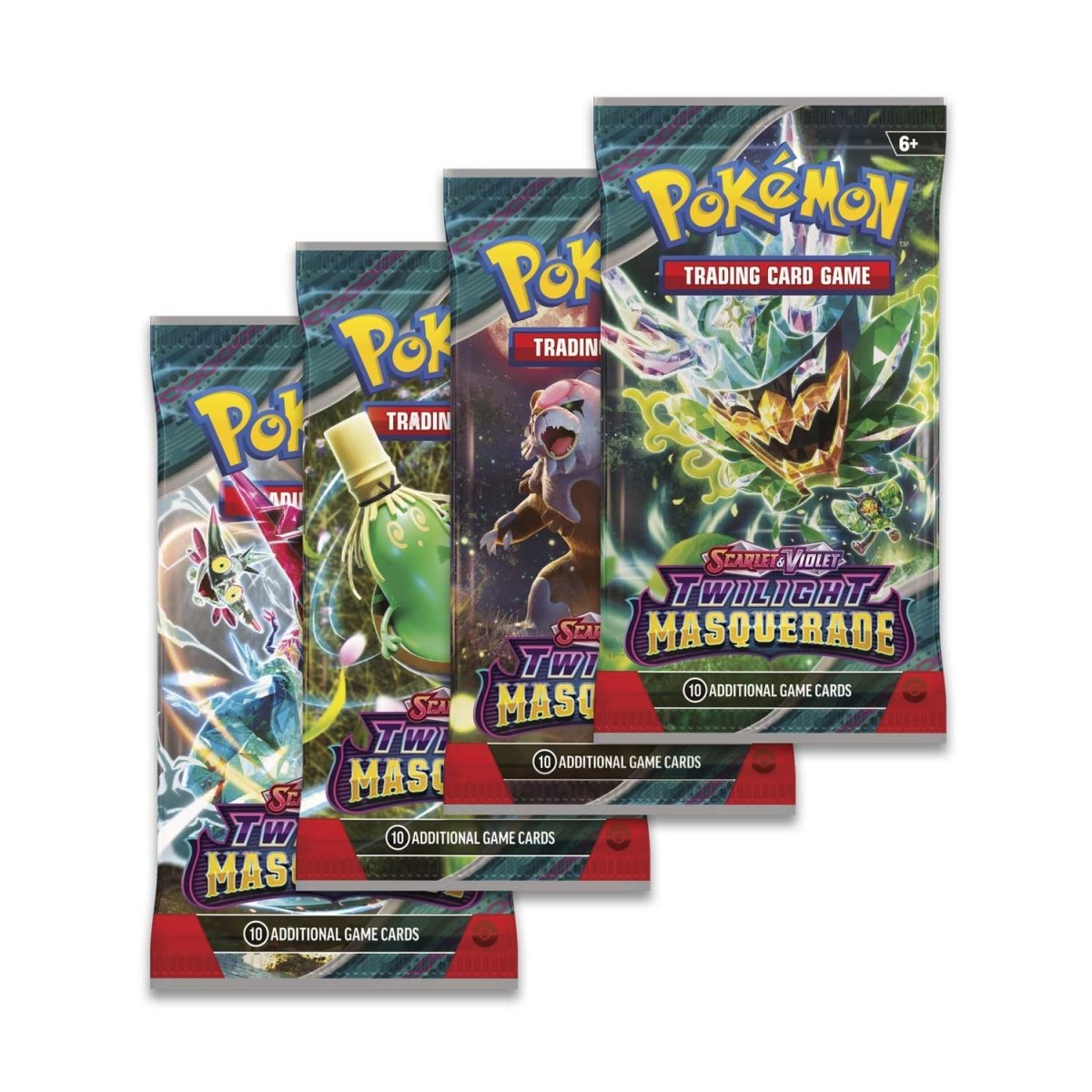 Pokémon - Scarlet & Violet - Twilight Masquerade - Booster Bundle