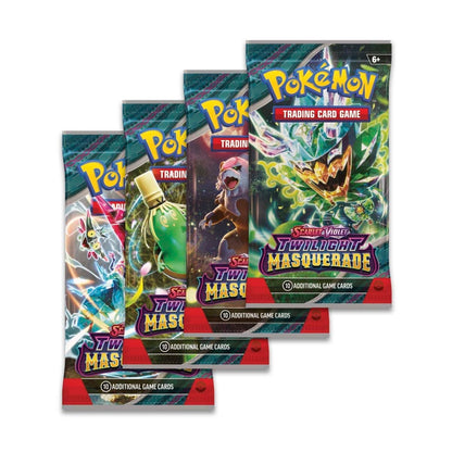 Pokémon - Scarlet & Violet - Twilight Masquerade - Booster Bundle