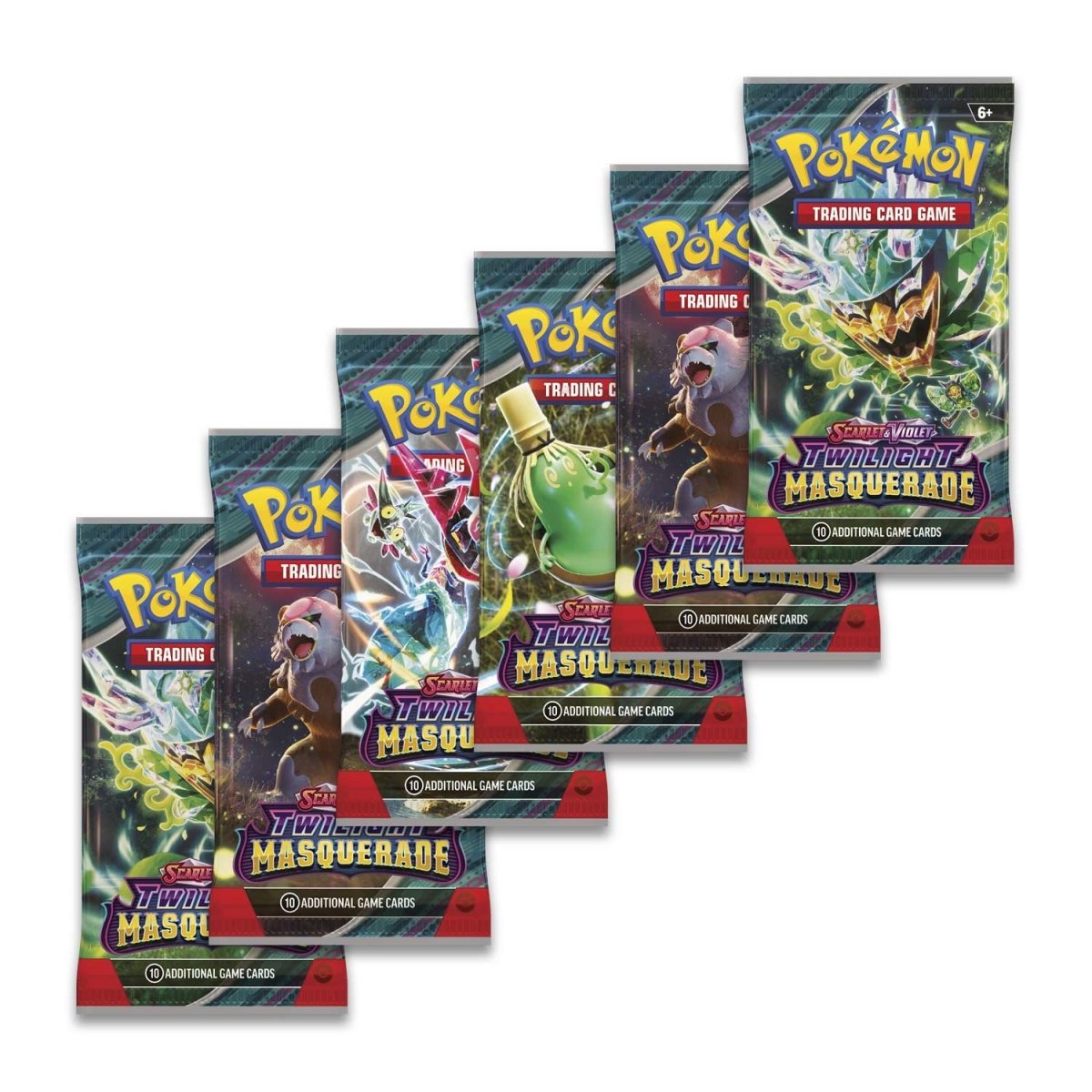 Pokémon - Scarlet & Violet - Twilight Masquerade - Booster Bundle