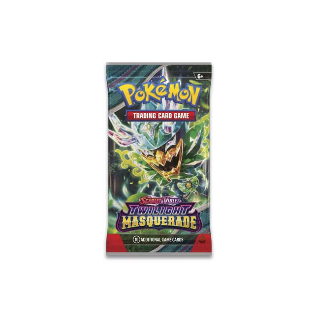 Pokémon - Scarlet & Violet - Twilight Masquerade - Booster Pack