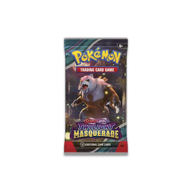 Pokémon - Scarlet & Violet - Twilight Masquerade - Booster Pack