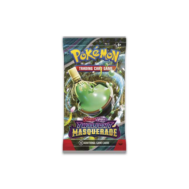 Pokémon - Scarlet & Violet - Twilight Masquerade - Booster Pack