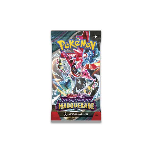 Pokémon - Scarlet & Violet - Twilight Masquerade - Booster Pack