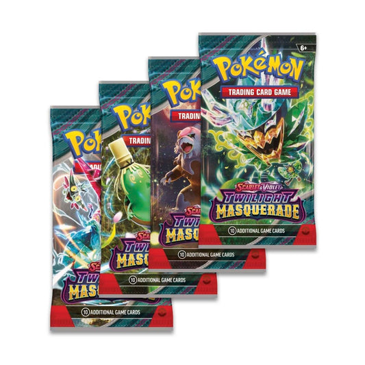 Pokémon - Scarlet & Violet - Twilight Masquerade - Booster Pack