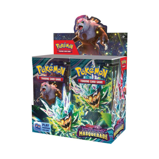 Pokémon - Scarlet & Violet - Twilight Masquerade - Booster Display Box