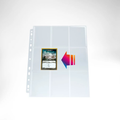 Ultrasonic - 9 Pocket Pages - Side Loading - Gamegenic