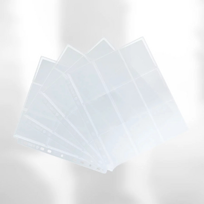 Ultrasonic - 9 Pocket Pages - Side Loading - Gamegenic