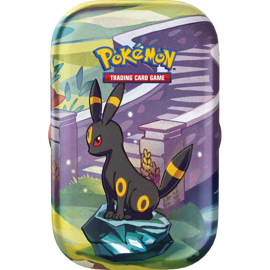 Pokemon - Scarlet & Violet - Prismatic Evolutions - Mini Tin